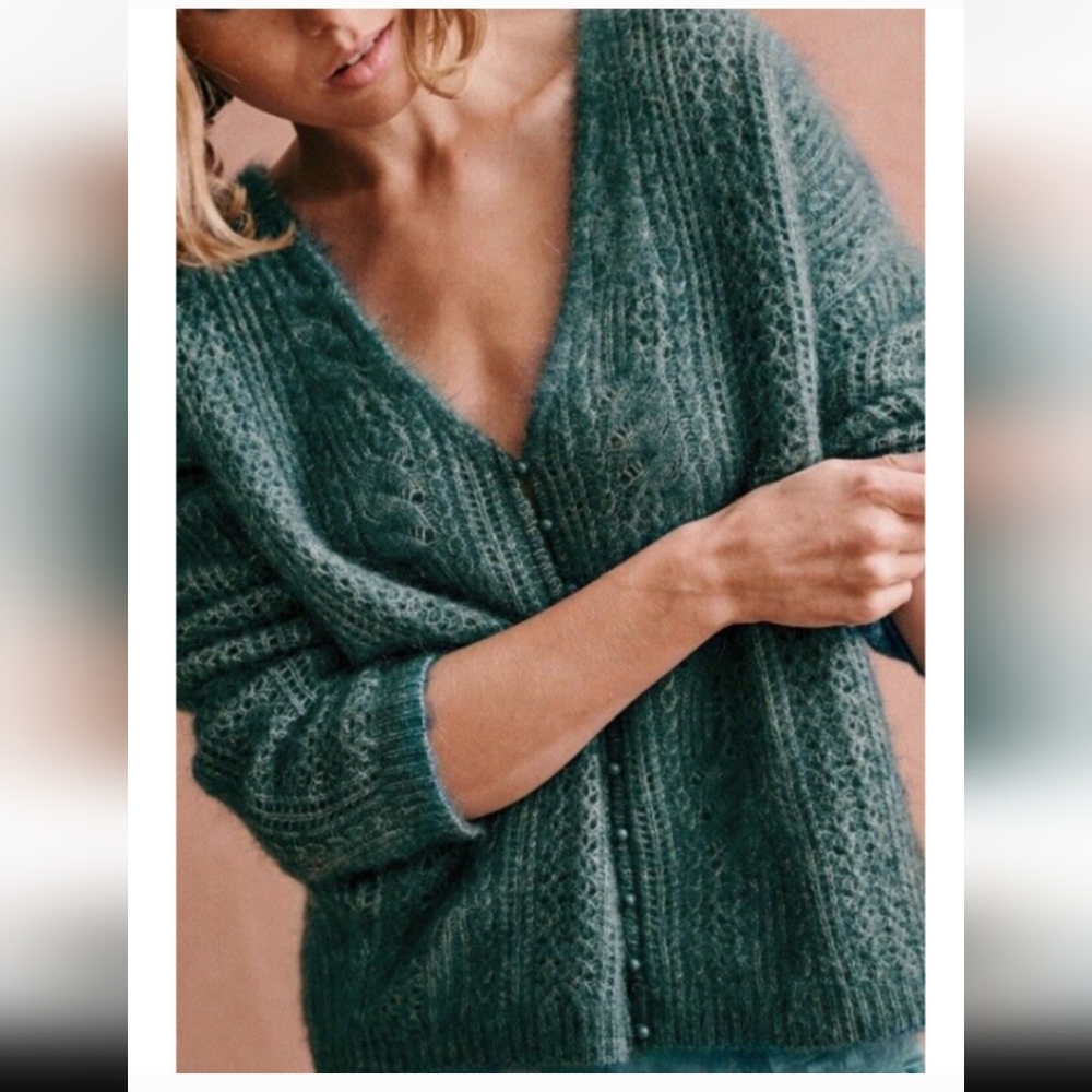Sézane Susanna Cardigan XXS